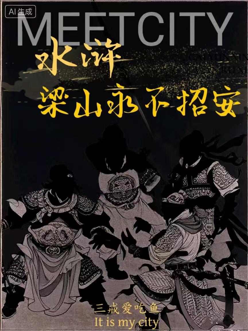 水浒:梁山永不招安