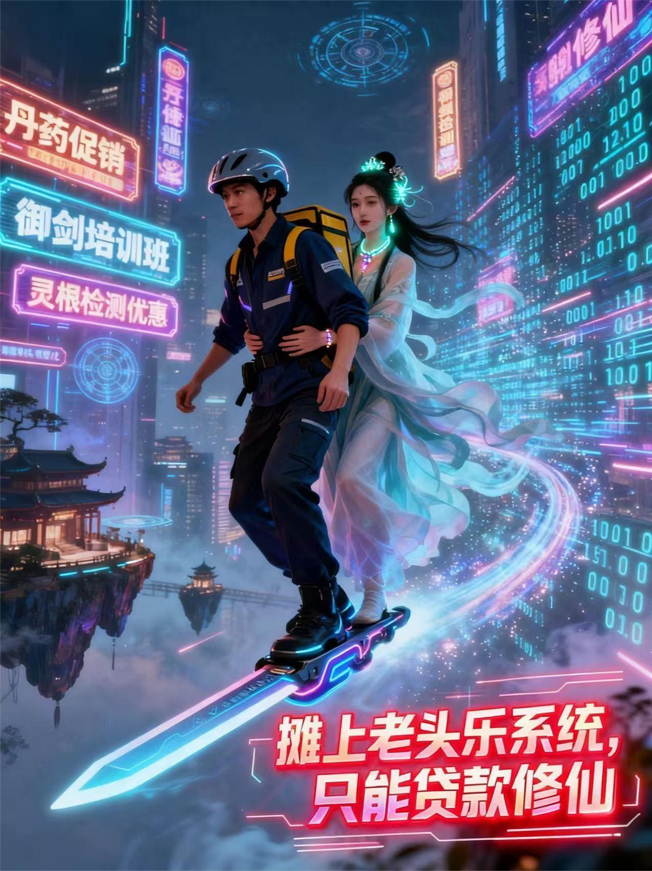 摊上老头乐系统,只能贷款修仙